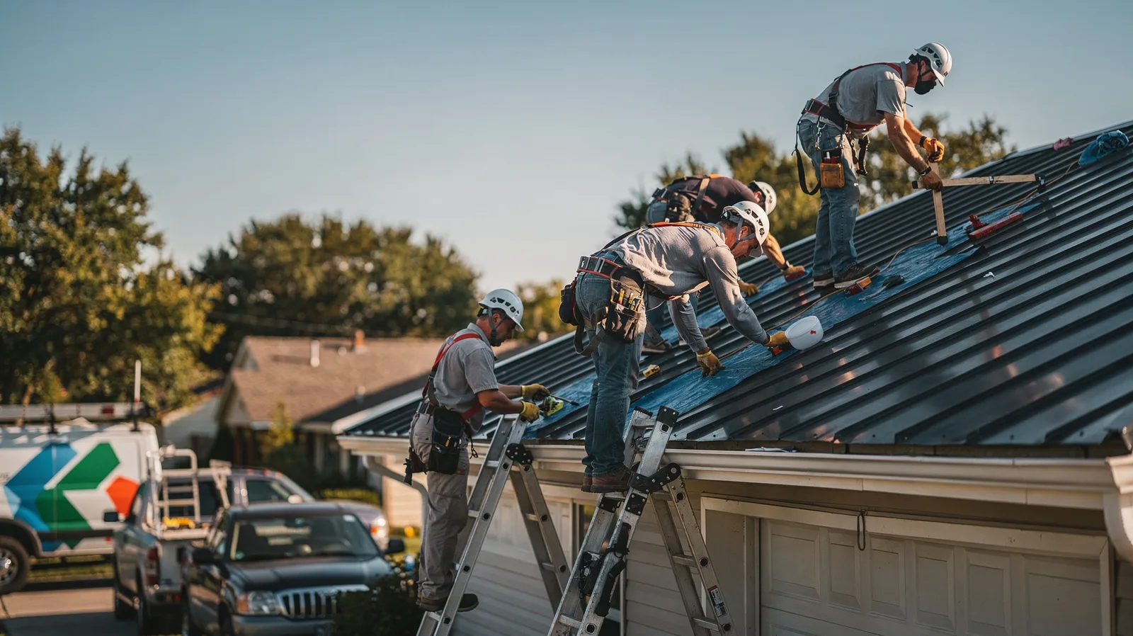 Metal Roof Installation in Nottingham, PA near me